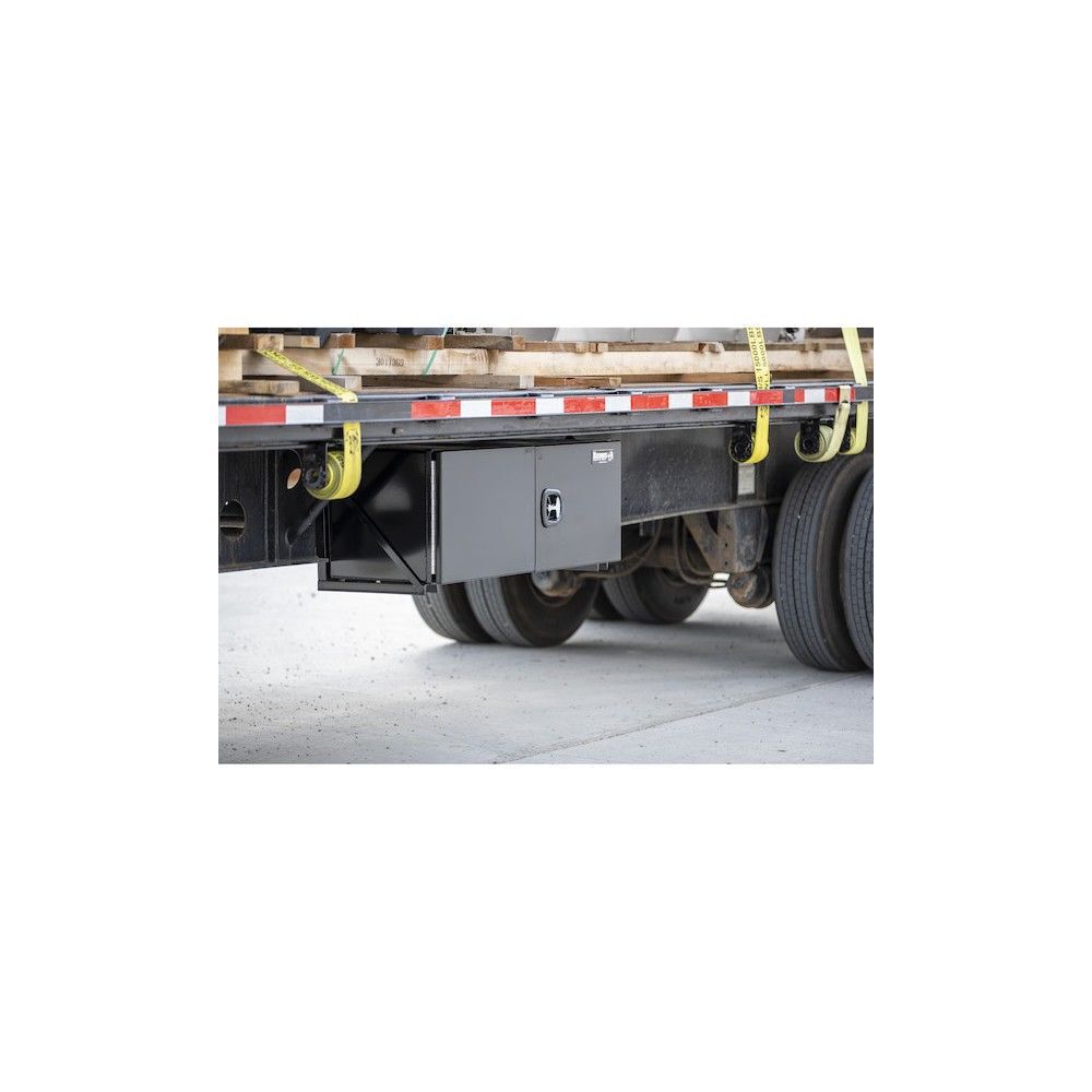 Buyers Products Company 18x18 Inch Welded Black Structural Steel Mounting Brackets, large image number 4