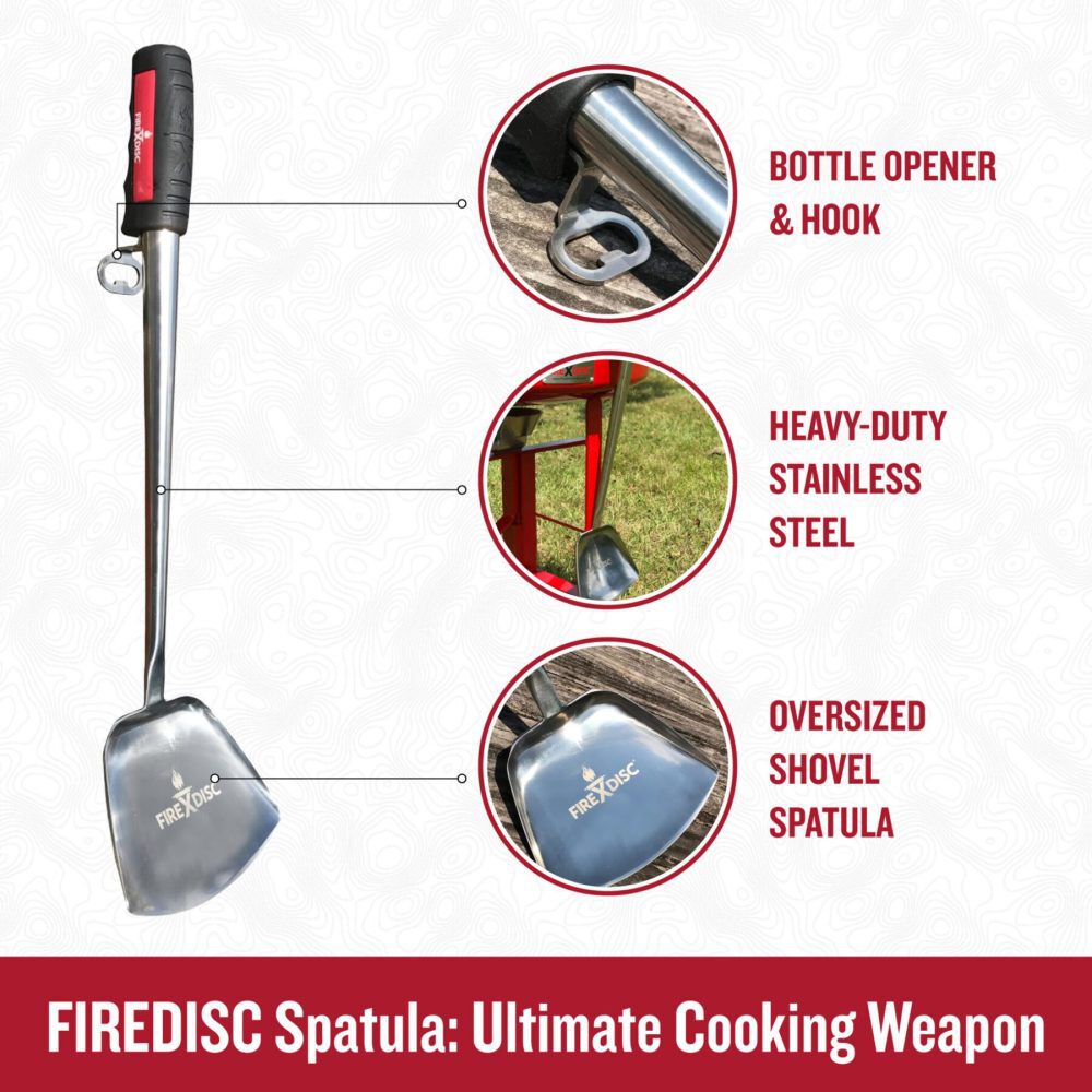 Firedisc Heavy Duty Spatula, large image number 3