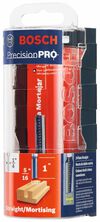 Bosch 5/16in x 1in Carbide Tipped Double Flute Straight Router Bit, small image number 3