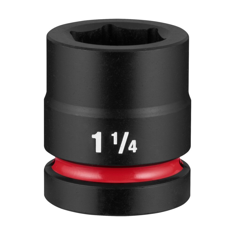 Milwaukee SHOCKWAVE Impact Duty 1 Inch Drive 1-1/4 Inch Standard 6 Point Socket - 49-66-6781