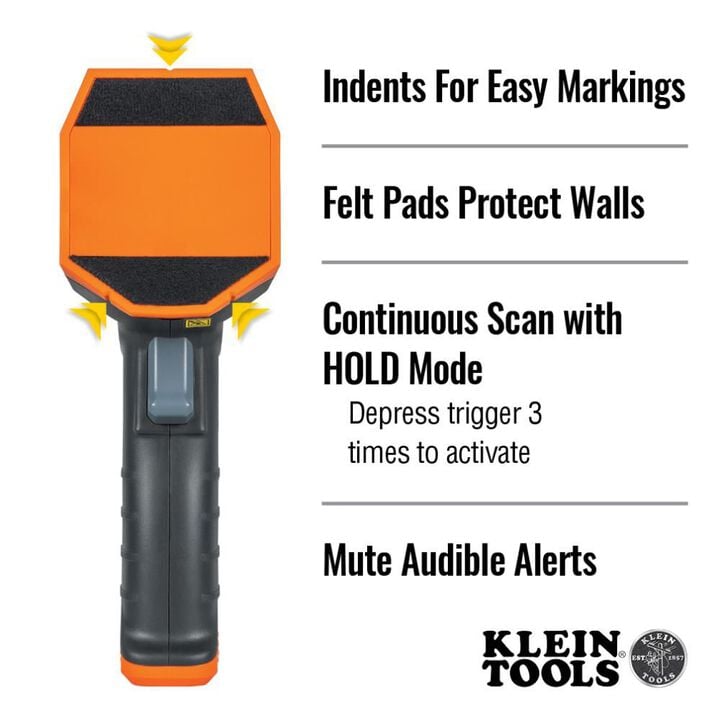 Klein Tools Laser Level Stud Finder, large image number 4