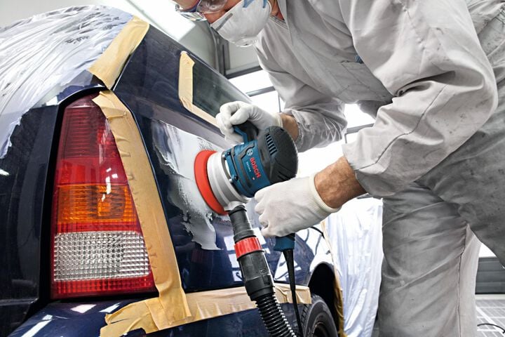 Bosch Sander/Polisher Multi Hole Random Orbit 6in, large image number 3