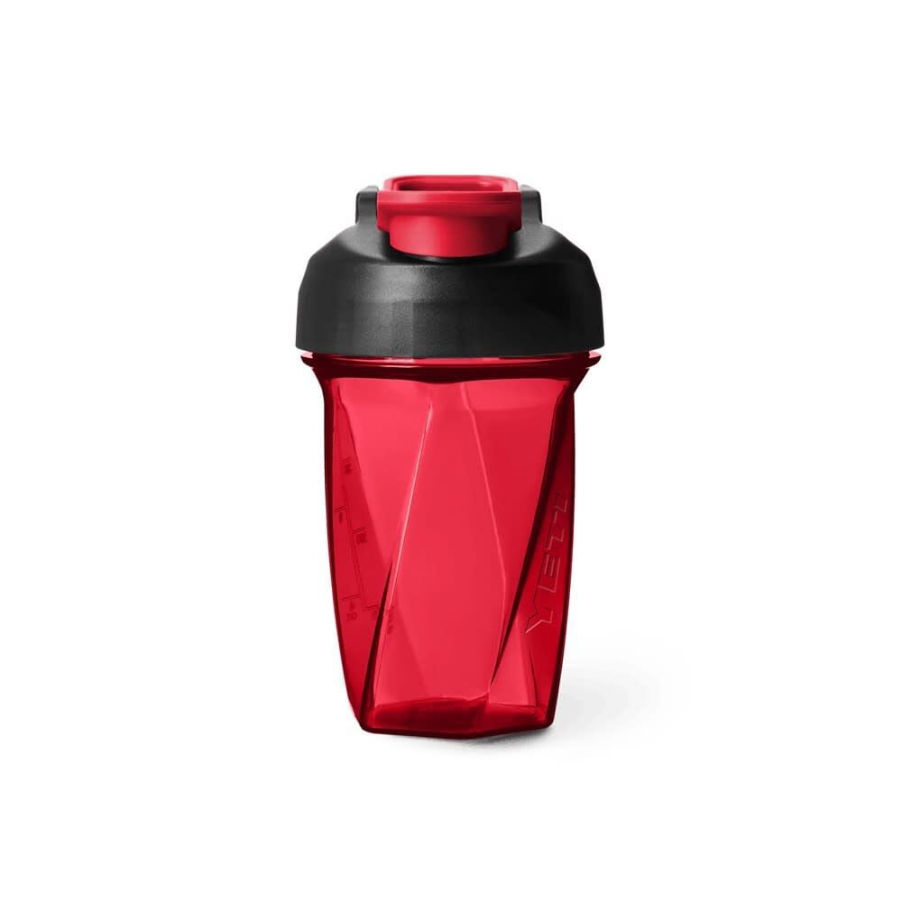 YETI Yonder 20 Oz Shaker Bottle with Helimix Technology Rescue Red – 21071508845