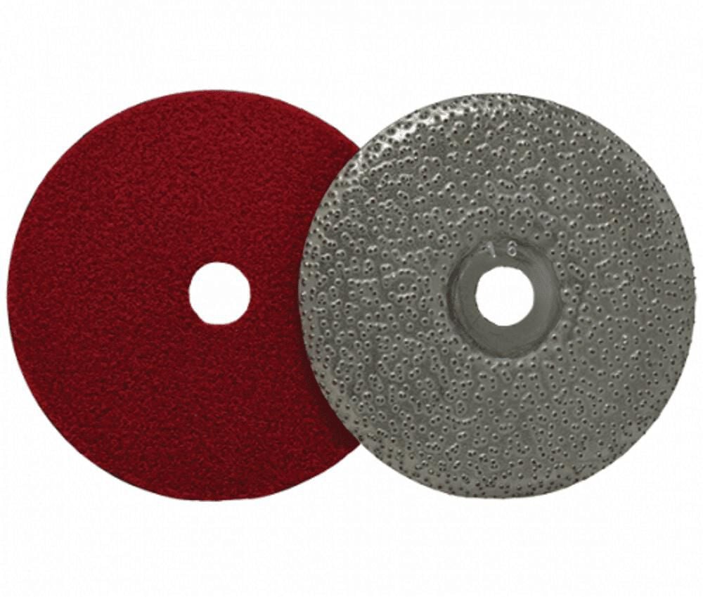 National Flooring Equipment 5 In. Brazed Disc - 16 Grit, large image number 1