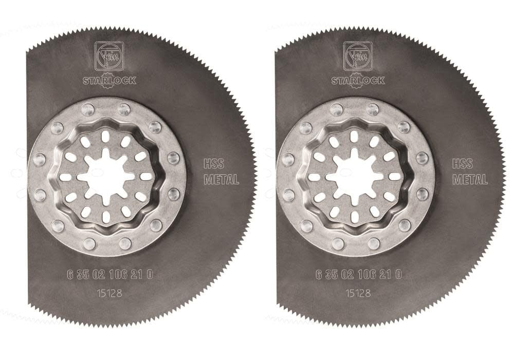 Fein StarLock 106 High Speed Steel Saw Blade with Metal Toothing, large image number 1