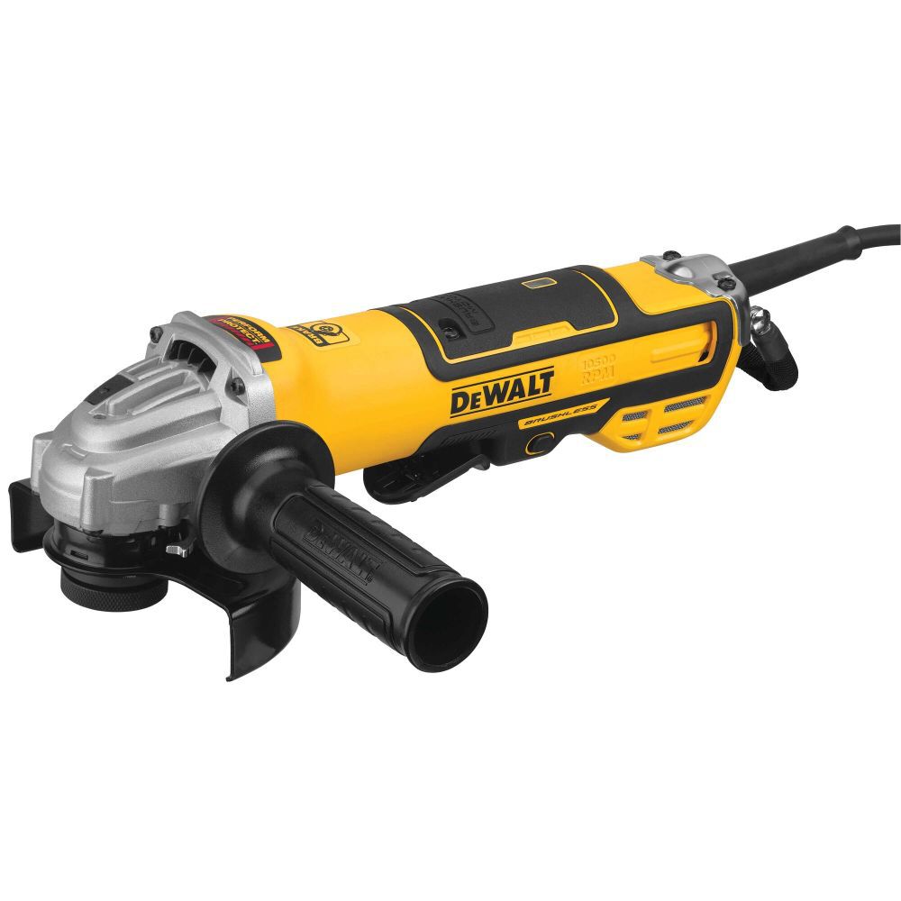 DEWALT 5in Angle Grinder with Kickback Brake No Lock On Simolary simolary.com 11