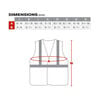 Protective Industrial Products PIP  ANSI Type R Class 2 AR/FR Mesh Vest, small image number 2