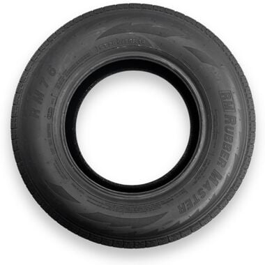 Rubbermaster RM76 ST205/75R14 8P ST Radial Trailer Tire - Tire Only