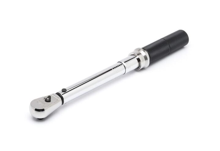 GEARWRENCH 3/8in Drive Micrometer Torque Wrench 30-250 in/Lbs, large image number 7