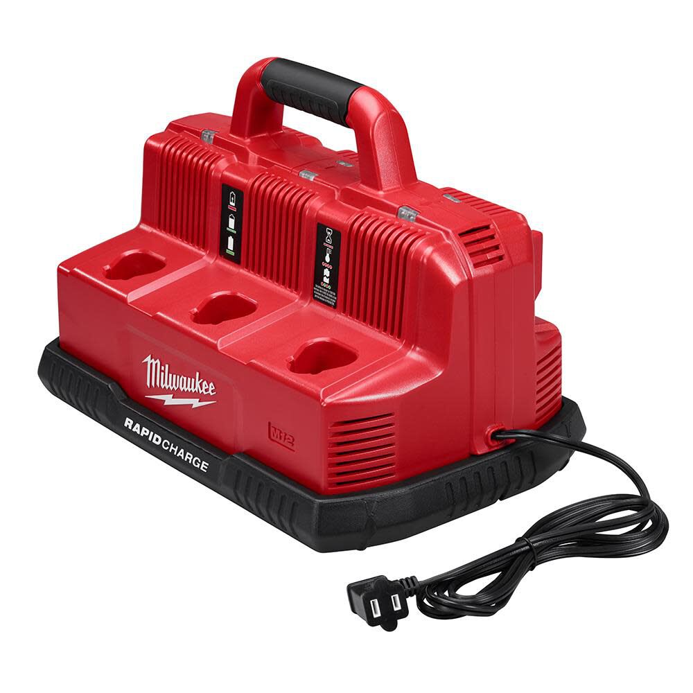 Milwaukee M18 & M12 Rapid Charge Station 48-59-1807 - Acme Tools 