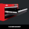 CRAFTSMAN 26 Inch 3-Drawer Intermediate Tool Chest, Red (2000 Series), small image number 3
