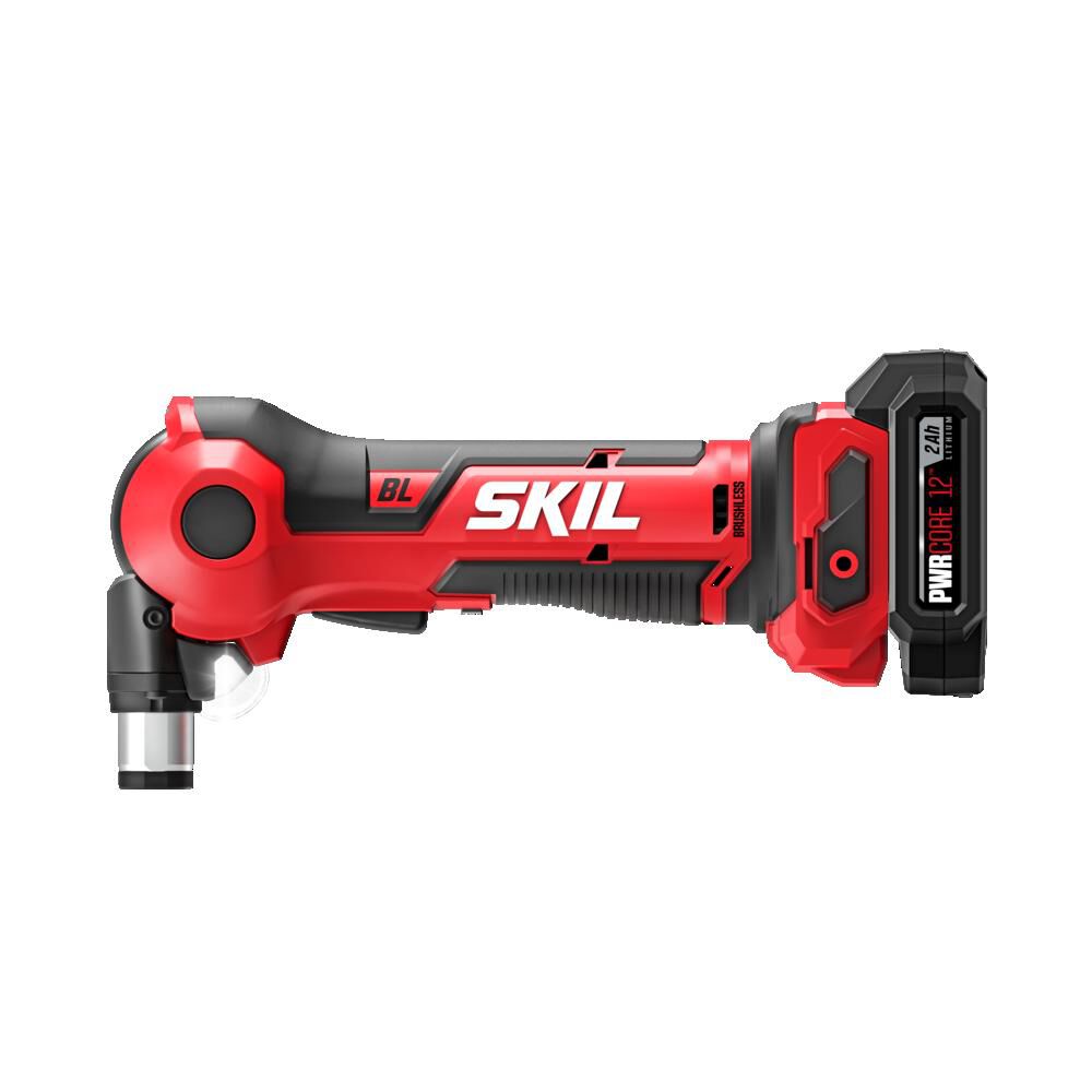 SKIL PWR CORE 12 Brushless 12V Auto Hammer with Battery and Charger