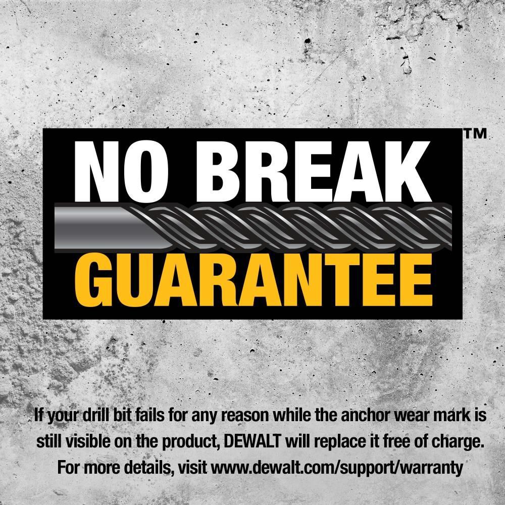 DEWALT ELITE SERIES SDS MAX Masonry Drill Bits 3/4in X 31in X 36in, large image number 6