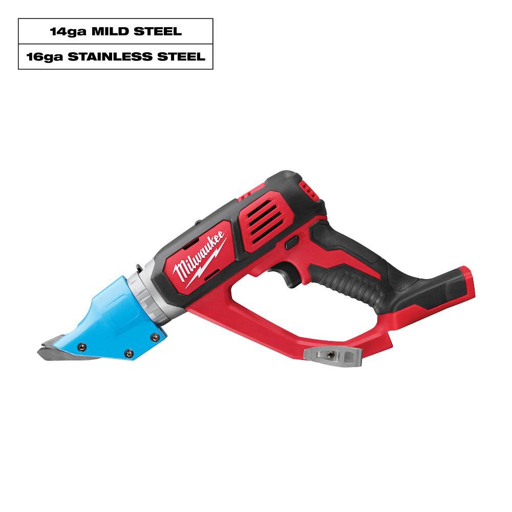 Milwaukee M18 Cordless 14 Gauge Double Cut Shear Bare Tool 2636 20 simolary.com 20 Milwaukee M18 Cordless 14 Gauge Double Cut Shear Bare Tool 2636 20 - Image 8