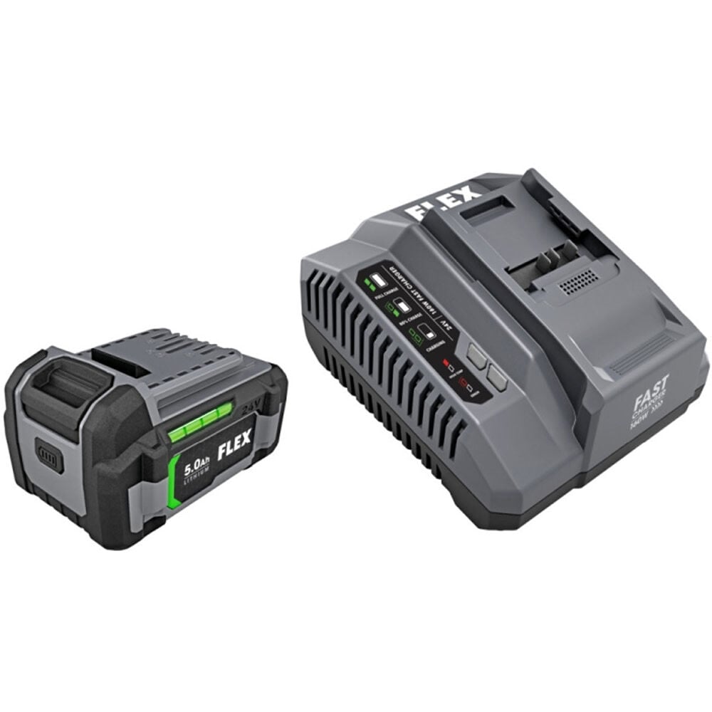 FLEX 24V 5Ah Lithium Starter Battery Kit - FX0411-1C