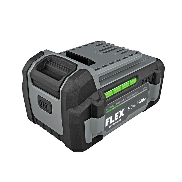 FLEX 24V 3/4 Inch High-Torque Impact Wrench Kit, large image number 5