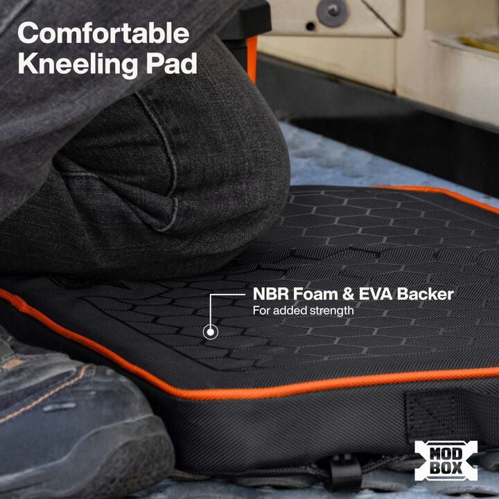Klein Tools MODbox Kneeling Pad and Seat, large image number 1