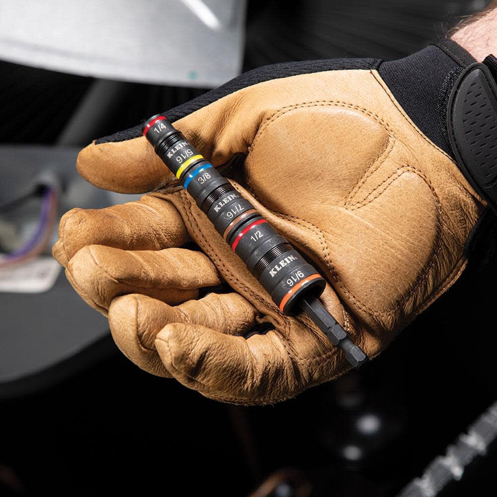 Klein Tools 7-in-1 Impact Flip Socket Set 32933 - Acme Tools