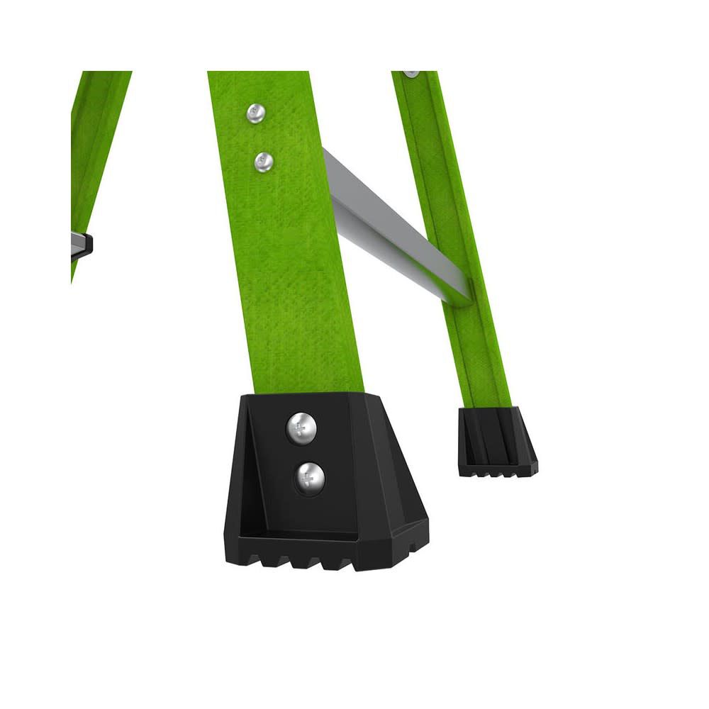 Little Giant Safety MightyLite 4 Ft ANSI Type IA 300 Lbs Fiberglass Stepladder, large image number 13
