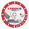 Lenox MetalMax Diamond Grit 6-in Cutting Wheel, small