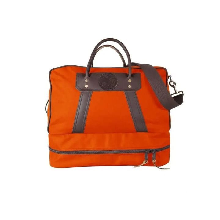 Duluth Pack 71L Orange Boot Duffel