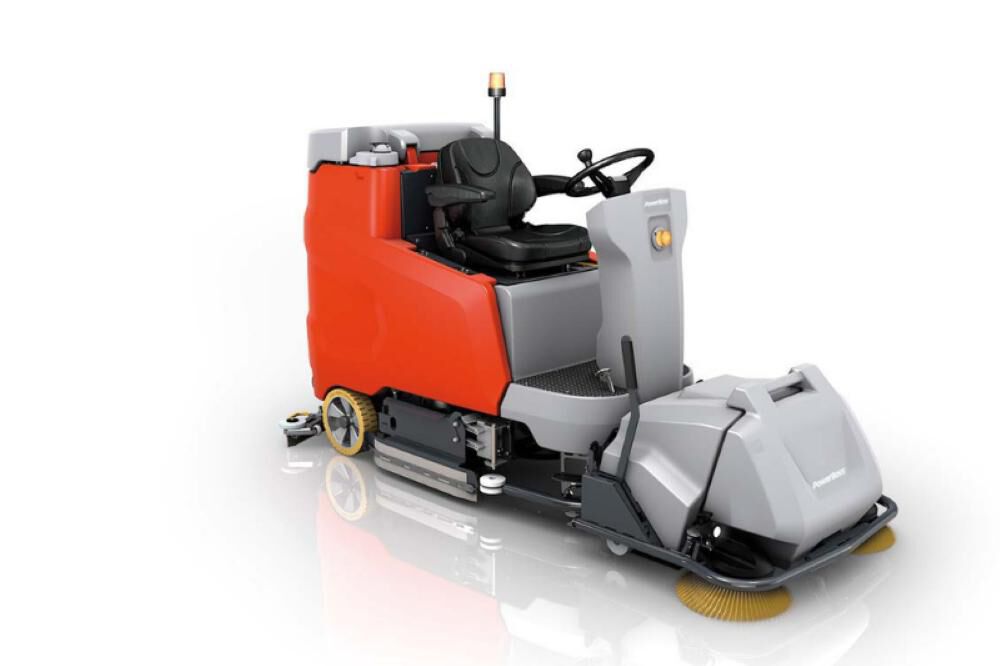 Powerboss Scrubmaster B175R Rider Scrubber, large image number 2