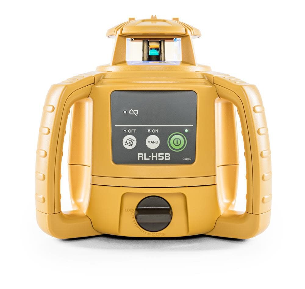 Topcon RL-H5B/LS-80L DB Rotary Laser Self Leveling 1021200