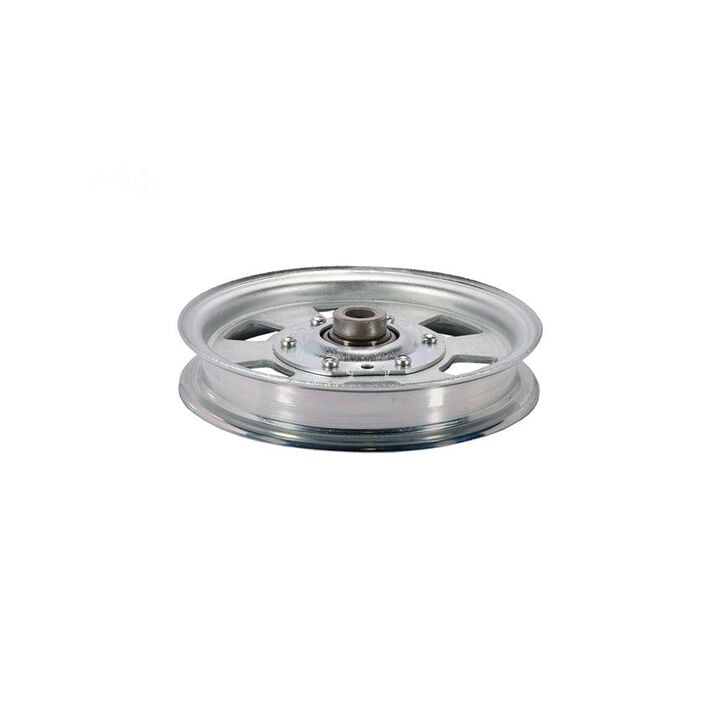 Kubota Parts 1/2 Inch ID x 5-3/4 Inch OD Flat Idler Pulley for Mower, large image number 1