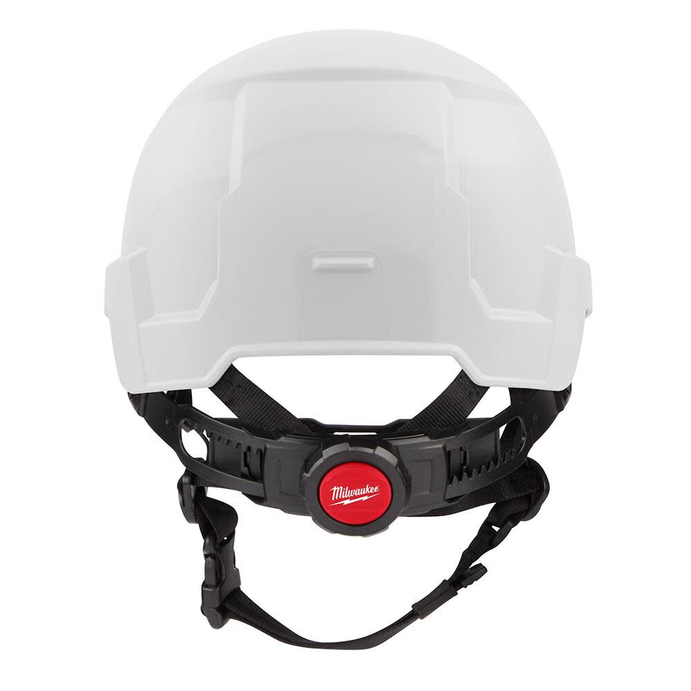 Milwaukee BOLT Blue Front Brim Helmet Class E & USB Cooling Fan Bundle, large image number 3