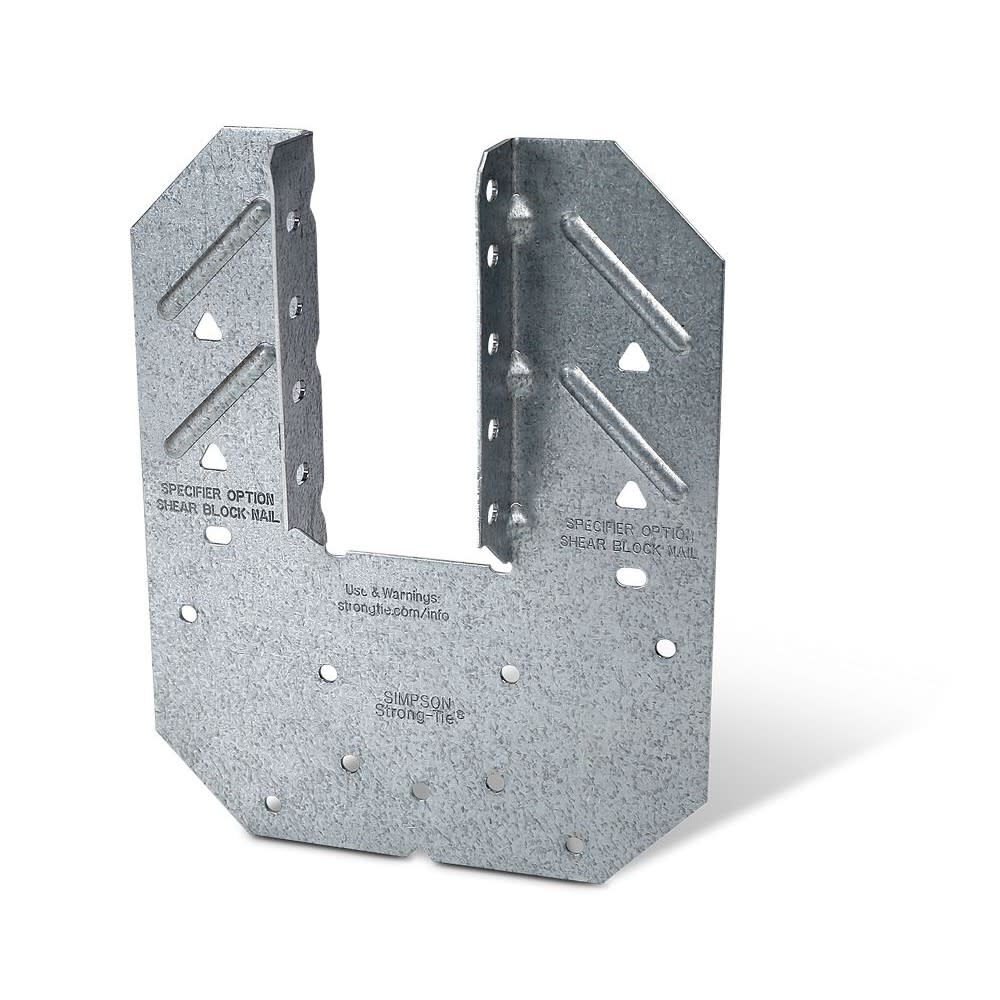 Simpson Strong-Tie 18 Gauge G90 Zinc Galvanized Hurricane