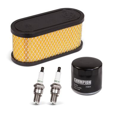 Champion Power Equipment 11-14kW Home Standby Generator Maintenance Kit (Spark Plugs Air Filter Oil Filter)