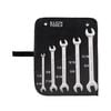 Klein Tools 5 Piece Open-End Wrench Set, small image number 1