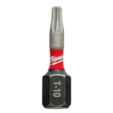 Milwaukee SHOCKWAVE 1 in. T10 Impact Driver Bits 5PK