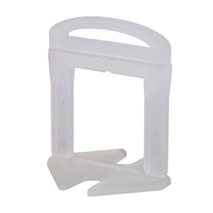 Rubi Tools 1/16 Inch Delta Leveling Clips, 200 Pieces, large image number 2