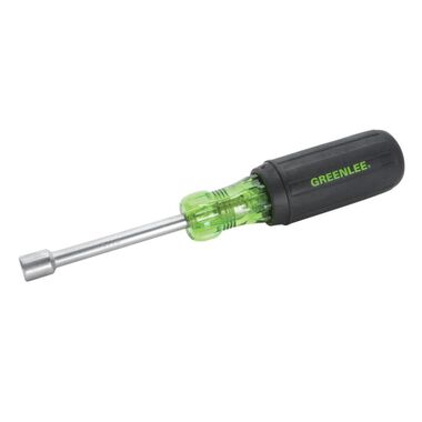 Greenlee 5/16In x 3In Hex Nut Driver, large image number 0