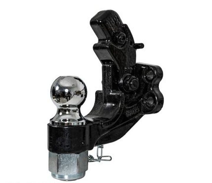 Buyers Products Company 15 Ton Combination Hitch - 2-5/16 Inch Ball, large image number 2