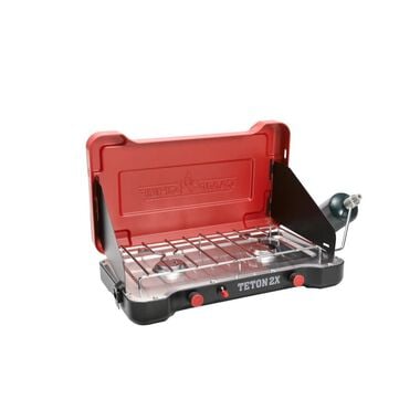 Camp Chef Mountain Series 2 Burner High Output Everest 2X Cooking System