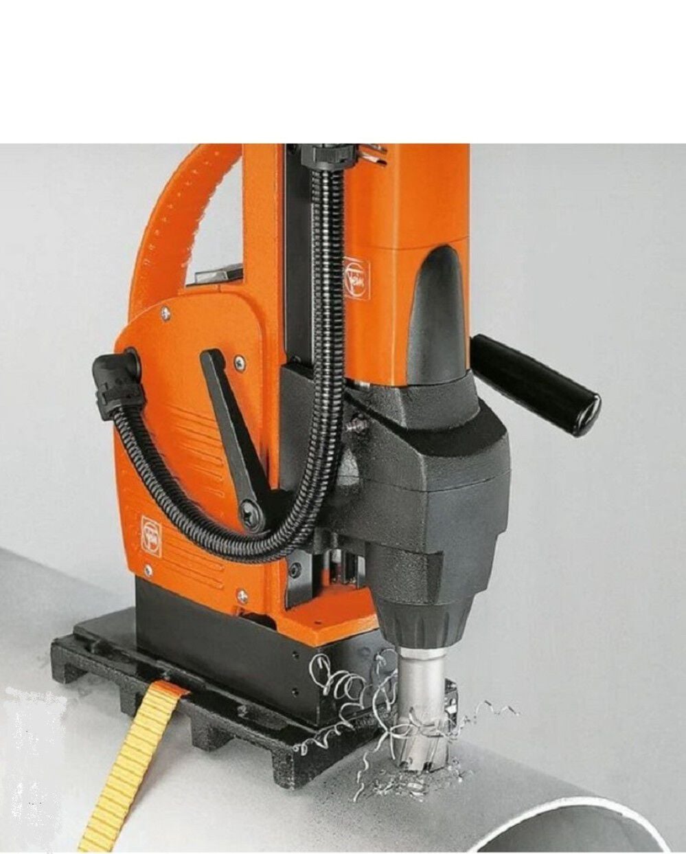Fein Pipe Drilling Pad for Holding Mag Drill, large image number 2