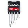 CRAFTSMAN SAE Raised-Panel Combination Wrench Set, 7 Piece, small image number 5