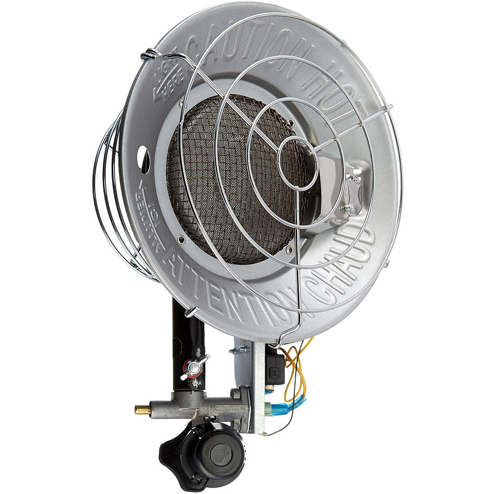 Master 16000 BTU Tank Top LP Heater – MH-16-TTC
