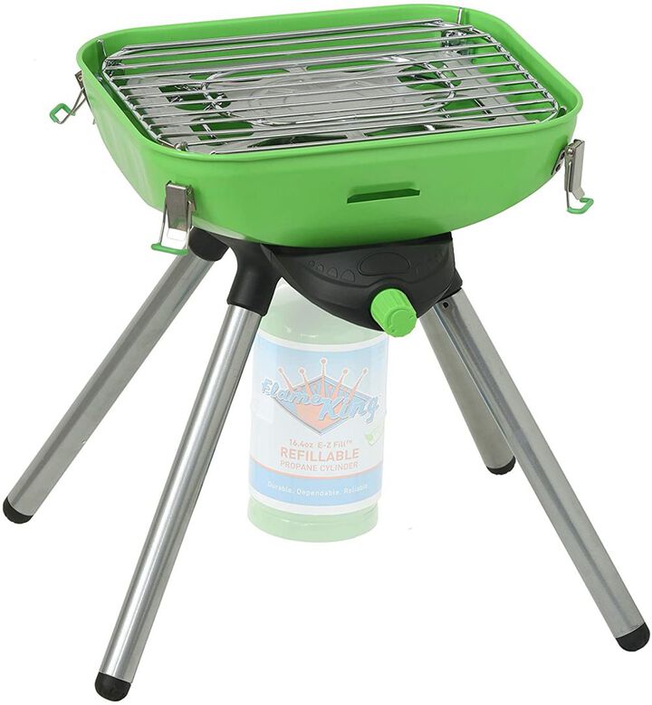 Flame King BBQ Portable Propane Multi Function, large image number 5