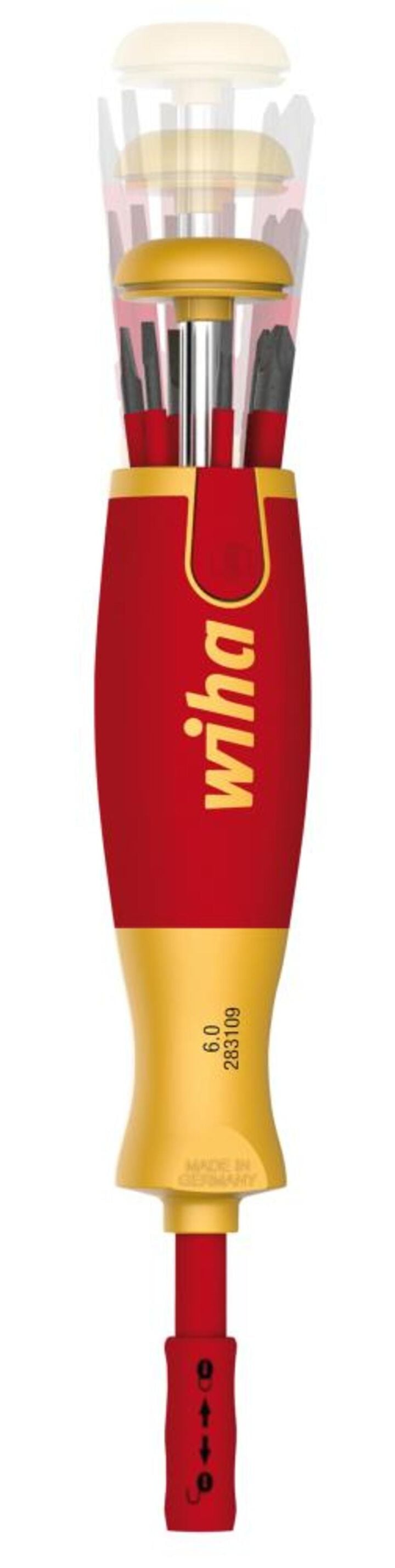 Wiha Insulated Bit Holder Set 7pc, large image number 5