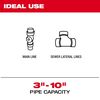 Milwaukee 200 Ft. Stiff Modular Pipeline Inspection Reel, small image number 2
