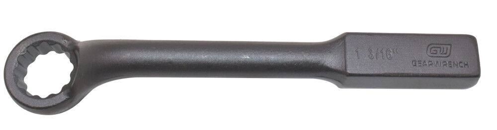 GEARWRENCH 12 Point Single End 45 Slugging Wrench, 1-3/16 Inch, large image number 1