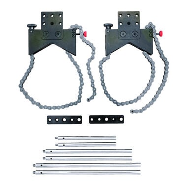 Starrett Shaft alignment clamp set