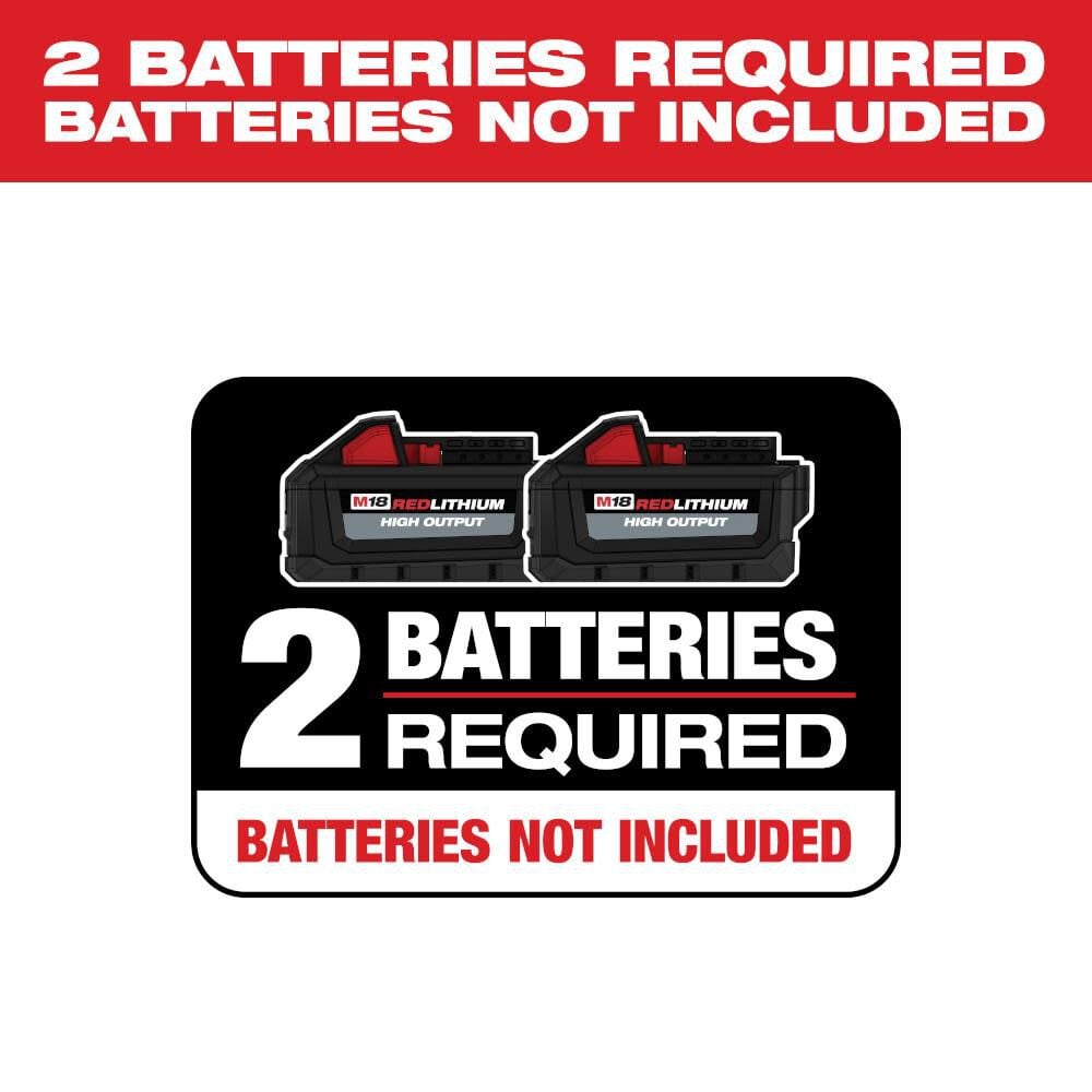 Milwaukee M18 FUEL Dual Battery Wet/Dry Vacuum Motor Head (Bare Tool), large image number 2