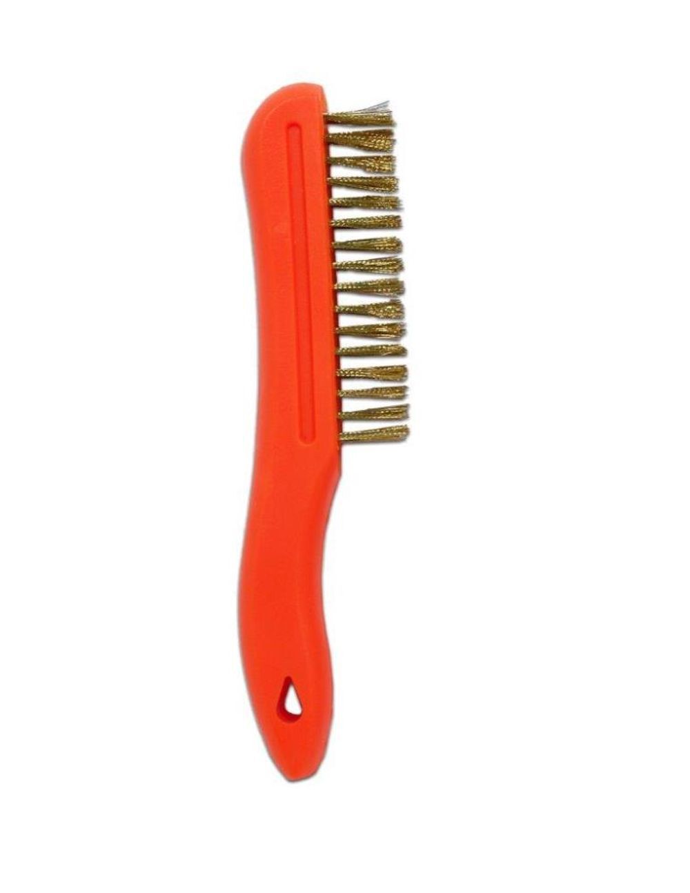 Hobart Shoe Handled Brass Wire Brush, large image number 1