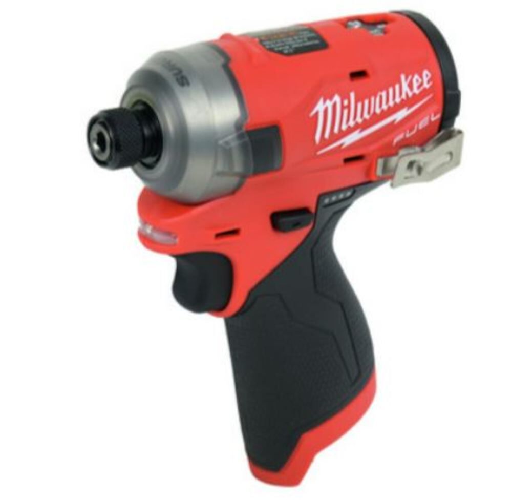 Milwaukee M12 FUEL SURGE 1 4 in. Hex Hydraulic Driver Bare Tool 2551 20 Acme Tools