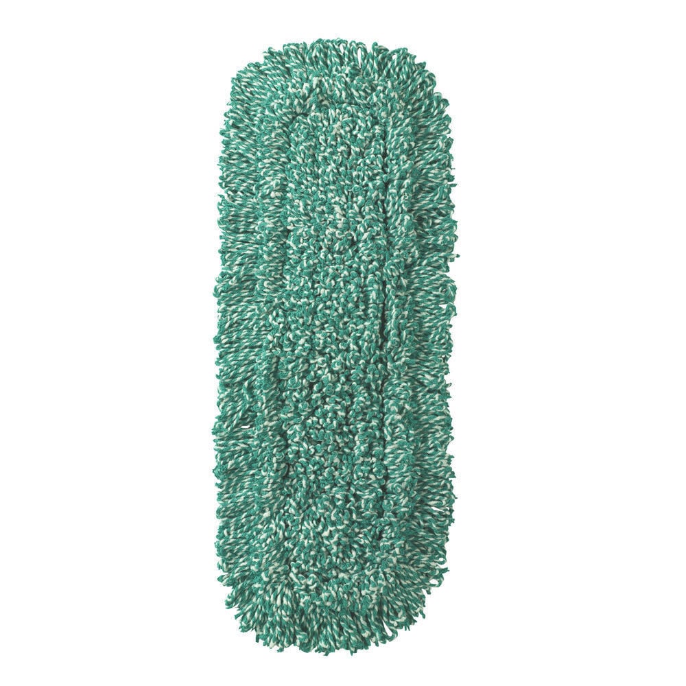 Rubbermaid 24in Green Microfiber Loop Dust Mop, large image number 4