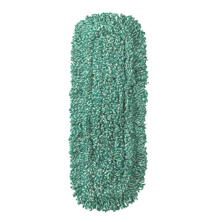 Rubbermaid 24in Green Microfiber Loop Dust Mop, large image number 3